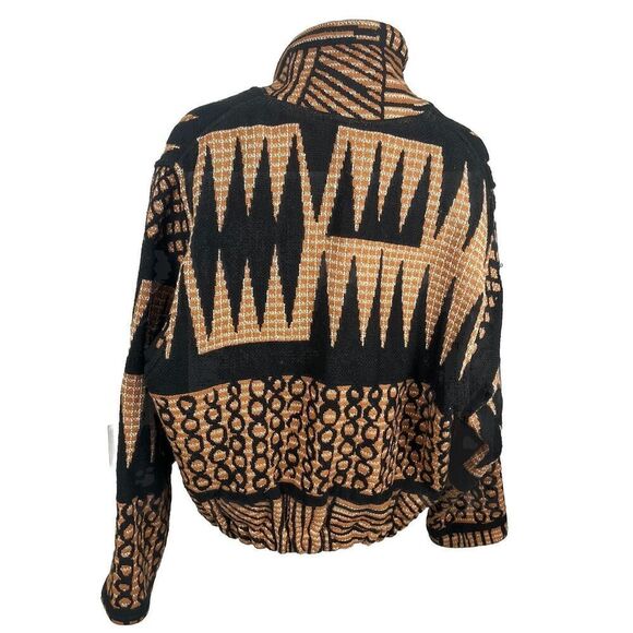 Vintage Painted Pony Tapestry Jacket Made in USA Southwestern Womens One Size - Picture 5 of 7